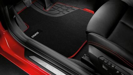 BMW 純正 F フロア マット クロス Sport LHD AWD SPORT Sport Line に適合 | 51472293357 / 51 47 2 293 357