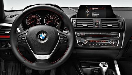 BMW 純正 スポーツステアリング レザー パドルSW SPORT LINE | 32306878253 / 32 30 6 878 253