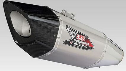 Yoshimura JMCA GSX-S1000GT (22) Slip-On R-11Sq, Satin Finish cover | 110-19E-L13G0