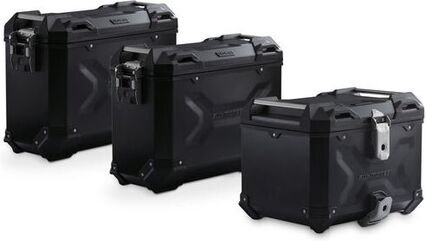 SW Motech Adventure set luggage. Black. Suzuki V Strom 1000 (14-19). | ADV.05.440.75001/B