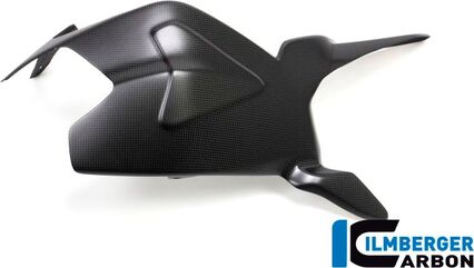 ILMBERGER / イルムバーガーカーボン スイングアームカバー - Ducati ストリートファイター V2 2021 - マット | SSO.118.V2SFM.K