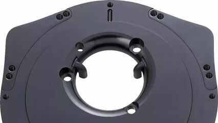 Arlen Ness / アレンネス リプレイスメント ブリーズボルトカバープレート ブラック | 600-058