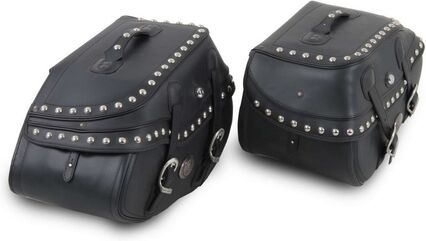 ヘプコ＆ベッカー サドルバッグ Buffalo (バッファロー) ビッグ カスタム チューブ サドルバッグキャリア用 | 620245