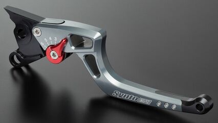 ABM / エービーエム ブレーキレバー syntoEvo complete BH33, レバーカラー: チタン, アジャスターカラー: チタン | 100939-H19-V19
