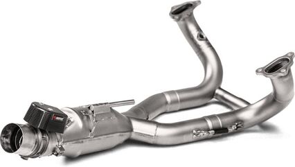 AKRAPOVIC / アクラポビッチ Optional Header (Titanium) | E-B12H1T/1