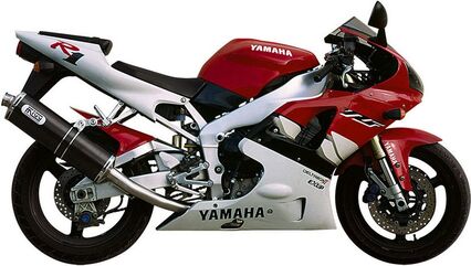 MIVV / ミヴ -SPORT OVAL- スリップオン カーボン for YAMAHA YZF 1000 R1 (98-01) | Y.001.L3