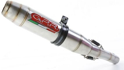GPR / ジーピーアール スリップオンエキゾーストシステム EU規格 | KTM.76.1.DE