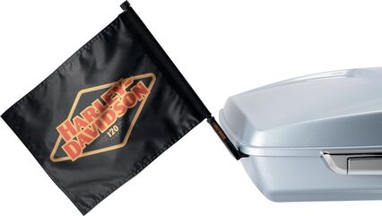Harley-Davidson Kit,Trim,Flag,120Th Anv,Tour-P, Black | 61400722