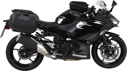 ヘプコ＆ベッカー C-Bow シーボウ サイドキャリア ブラック Kawasaki Ninja 400 / 2018 | 6302532 00 01