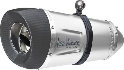 LEOVINCE / レオビンチ SBK FACTORY S NINJA 1000 SX/TOURER TITANIUM ECE-APPROVED SLIP-ON | 14337ST