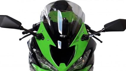 MRA / エムアールエーNINJA ZX 6 R - Racing windscreen "R" 2019- | 4025066166114