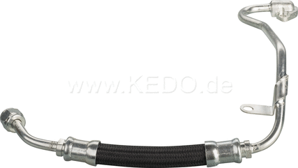 Kedo Oil line (supply line) frame-to-Engine, OEM reference # 583-13464-00-00, requires O-ring 10133 item on the motor side | 27433