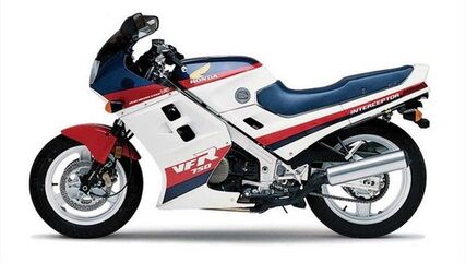 Powerbronze / パワーブロンズ スタンダード スクリーン HONDA VFR750 FJ ダーク ティント | 410-H130-002