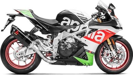 Akrapovic /アクラポビッチ Evolution Line (カーボン) Aprilia RSV4 (2009-2018) | S-A10E8-RC