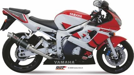 MIVV / ミヴ -SPORT GP- スリップオン カーボン for YAMAHA YZF 600 R6 (99-02) | Y.003.L2S