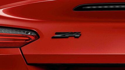 BMW 純正 レタリング ブラック 塗装済み Z4 | 51142472846 / 51 14 2 472 846