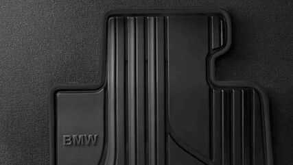 BMW 純正 R フロア マット 全天候 ANTHRAZIT ベーシックに適合 | 51472297420 / 51 47 2 297 420