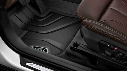 BMW 純正 F フロア マット 全天候 LHD,SW. ベーシックに適合 | 51472365853 / 51 47 2 365 853