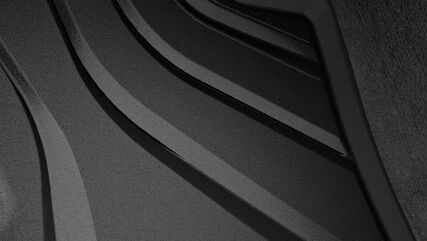 BMW 純正 R フロア マット 全天候 SW./SILBER X-Line に適合 | 51472365858 / 51 47 2 365 858