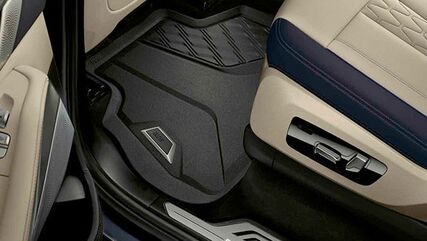 BMW 純正 R フロア マット 全天候 2.SR / 6+7-SITZ | 51472458555 / 51 47 2 458 555