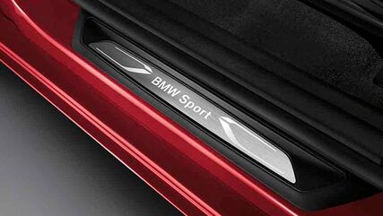 BMW 純正 エントランス カバー SPORT | 51477305881 / 51 47 7 305 881