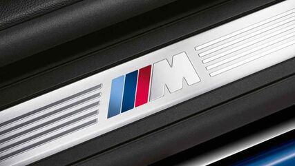 BMW 純正 エントランス M カバー M | 51478055499 / 51 47 8 055 499