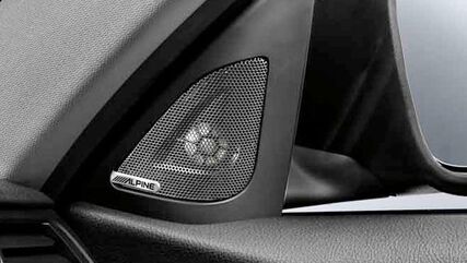 BMW 純正 モデル レター Alpine F32 - F36 | 65132358683 / 65 13 2 358 683