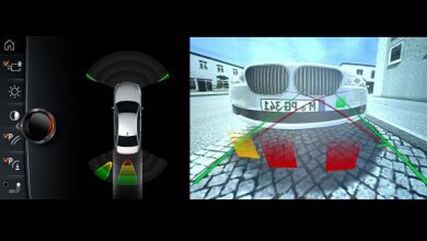 BMW 純正 後付セット、R ビュー カメラ | 66212450878 / 66 21 2 450 878
