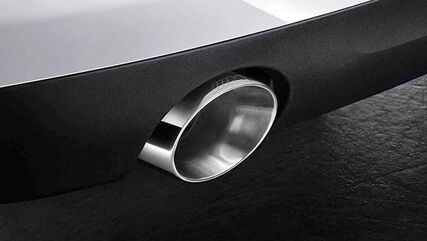 BMW 純正 テール パイプ カバー セット クローム M PERFORMANCE | 18302448773 / 18 30 2 448 773