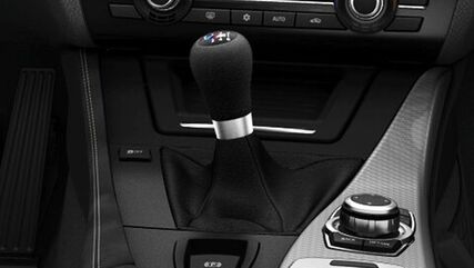 BMW 純正 シフトノブ､カバー付レザー/6 速 M-SPORT | 25112284056 / 25 11 2 284 056