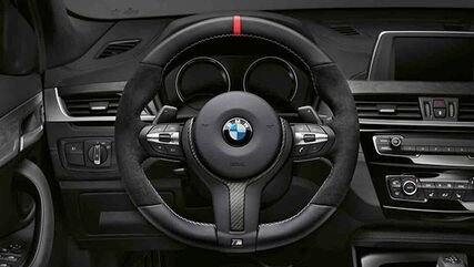 BMW 純正 ステアリング カバー Alcantara/Carbon M PERFORMANCE | 32302455278 / 32 30 2 455 278