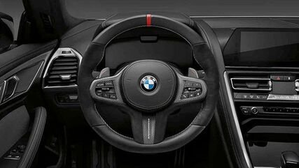 BMW 純正 ステアリング カバー Alcantara/Carbon M PERFORMANCE | 32302459669 / 32 30 2 459 669