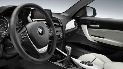 BMW 純正 ステアリングカバー黒/perlglanz クローム | 32306854776 / 32 30 6 854 776