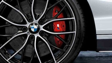 BMW 純正 R ベンチレーテッド ブレーキ ディスク 345X24 | 34206797598 / 34 20 6 797 598