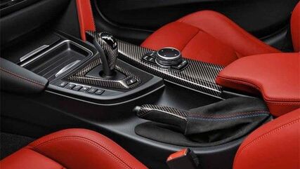 BMW 純正 ハンド ブレーキ ノブ Alcantara ベローズ M PERFORMANCE | 34402358363 / 34 40 2 358 363