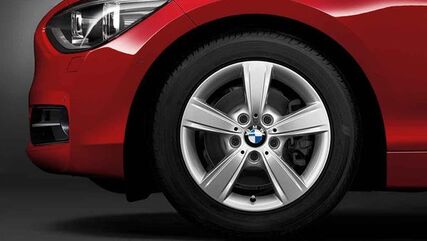 BMW 純正 ディスク ホイール 軽金属 Reflexsilber 7JX16 ET:40 | 36116796199 / 36 11 6 796 199