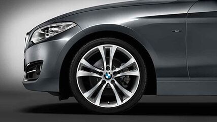 BMW 純正 ディスク ホイール 軽金属 Orbitgrey 7,5JX18 ET:45 | 36116796210 / 36 11 6 796 210