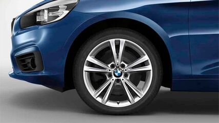 BMW 純正 ディスク ホイール 軽金属 Reflexsilber 7,5JX17 ET:54 | 36116855086 / 36 11 6 855 086