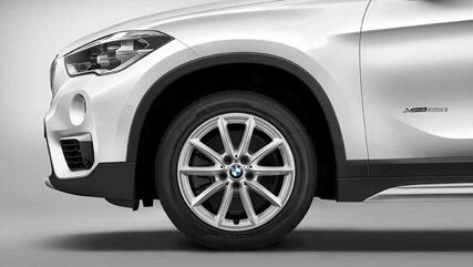 BMW 純正 ディスクホィール､アロイ reflex-silber 7,5JX17 ET:52 | 36116856061 / 36 11 6 856 061