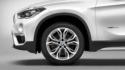 BMW 純正 アロイ ホイール Ferricgrey 7,5JX18 ET:51 | 36116856067 / 36 11 6 856 067