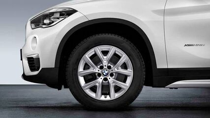 BMW 純正 ディスク ホィール アロイ Silber 6,5JX17 ET:39 | 36116856076 / 36 11 6 856 076