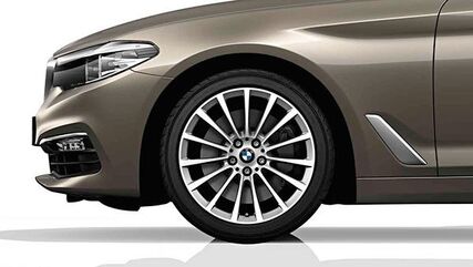 BMW 純正 ディスク ホイール 軽金属 Reflexsilber 8JX18 ET:30 | 36116861224 / 36 11 6 861 224