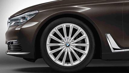 BMW 純正 ディスク ホイール 軽金属 Reflexsilber 9,5JX19 ET:39 | 36116861226 / 36 11 6 861 226