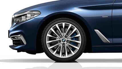 BMW 純正 ディスク ホイール 軽金属 Reflexsilber 8JX18 ET:30 | 36116863418 / 36 11 6 863 418