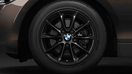 BMW 純正 ディスク ホィール アロイ Schwarz 7JX16 ET:40 | 36116867125 / 36 11 6 867 125
