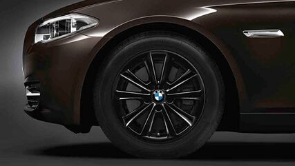 BMW 純正 ディスク ホィール アロイ Schwarz 8JX17 ET:30 | 36116867127 / 36 11 6 867 127