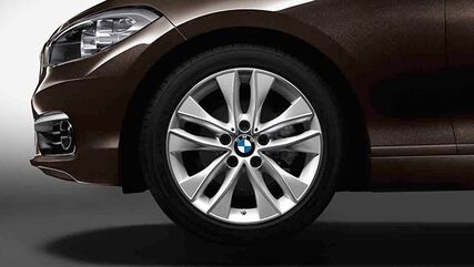 BMW 純正 ディスク ホイール 軽金属 Reflexsilber 7,5JX17 ET43 | 36116868377 / 36 11 6 868 377