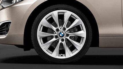 BMW 純正 ディスク ホイール 軽金属 Reflexsilber 8JX18 ET 52 | 36116869801 / 36 11 6 869 801