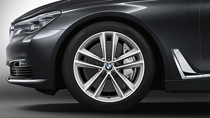 BMW 純正 ディスク ホイール 軽金属 Reflexsilber 8,5JX19 ET:25 | 36116883159 / 36 11 6 883 159