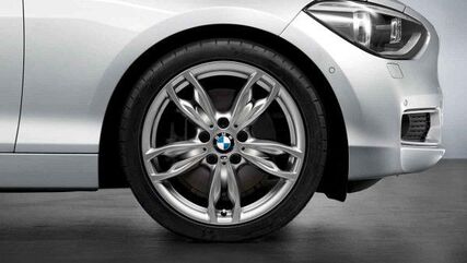 BMW 純正 アロイ ホイール Ferricgrey 8JX18 ET:52 | 36117845871 / 36 11 7 845 871